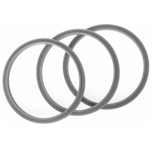 3X For Nutribullet Gasket Seals Grey Ring 900W Most 600W 1200W Blade Handheld Blenders