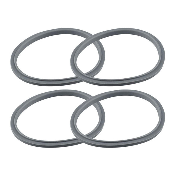 4X For Nutribullet Grey Gasket Seal Ring For New 600W 1200W 900W Models Handheld Blenders