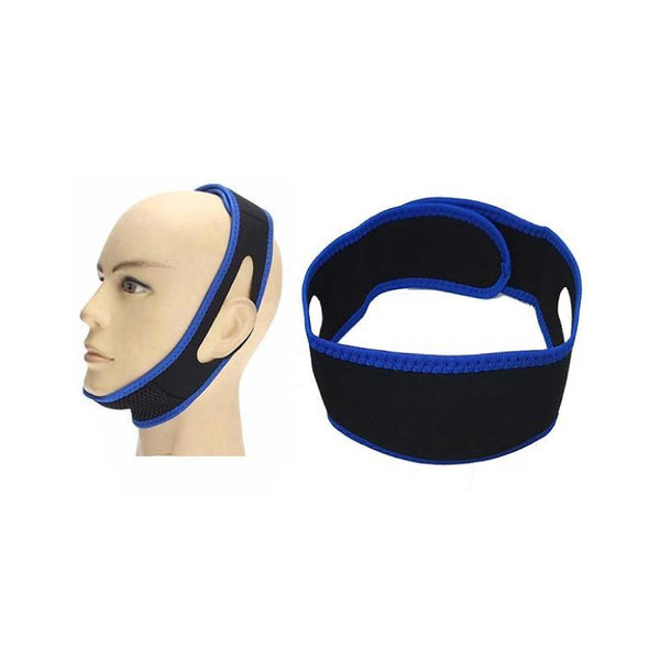 Social Hike 3X Anti Snoring Aid Adjustable Chin Strap Jaw Brace Sleeping Device Sleeping Nose Clips