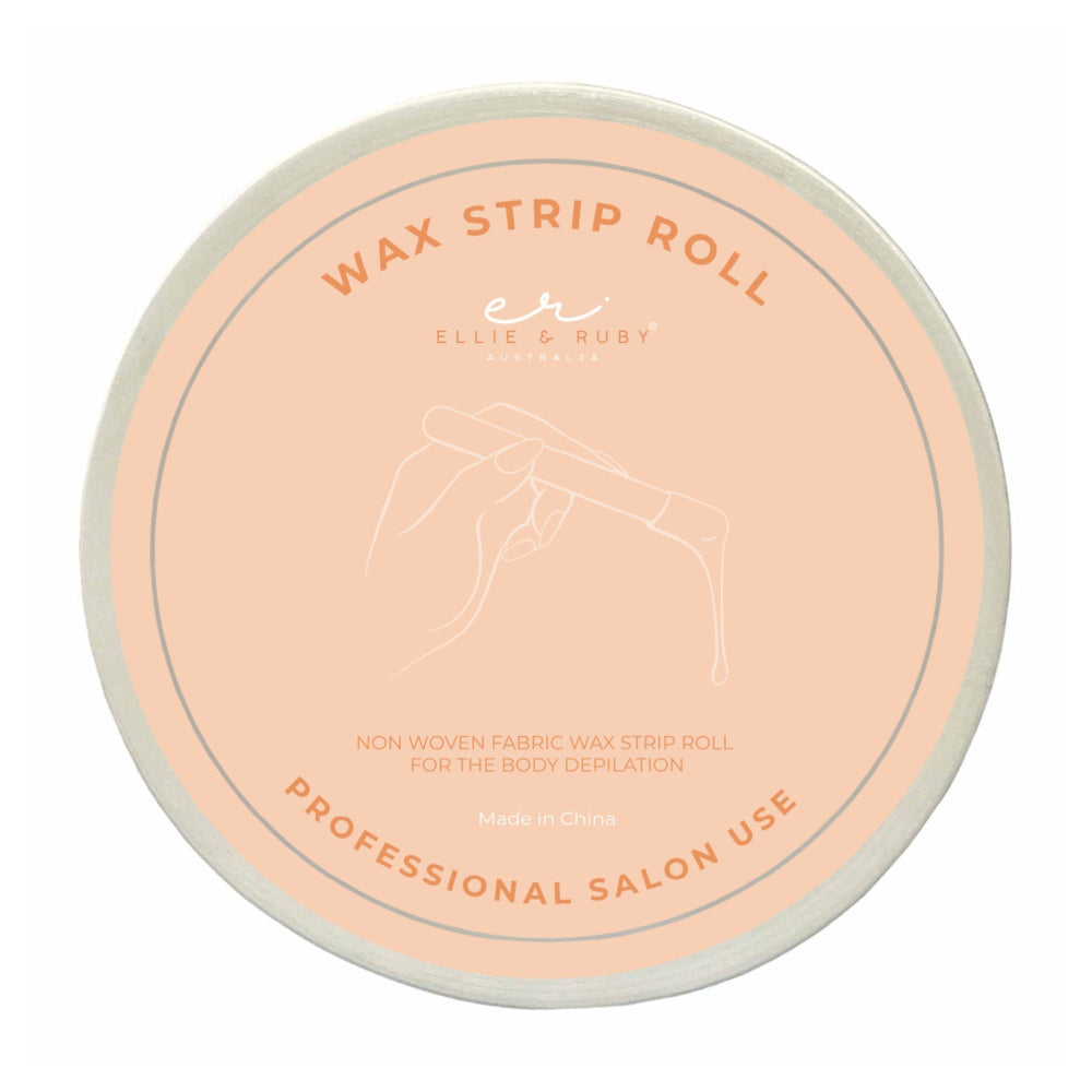 Ellie & Ruby 100 Yards Non Woven Disposable Ing Strips 70Gsm Hair Removal Wax