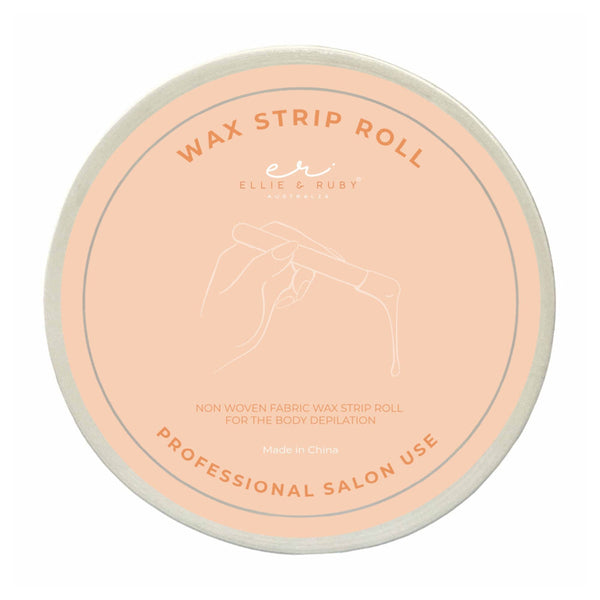 Ellie & Ruby 100 Yards Non Woven Disposable Ing Strips 70Gsm Hair Removal Wax