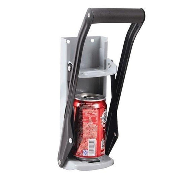 Aluminium Can Crusher 16Oz Beer Recycling Smasher Wall Mounted Bottle Opener Handheld Blenders