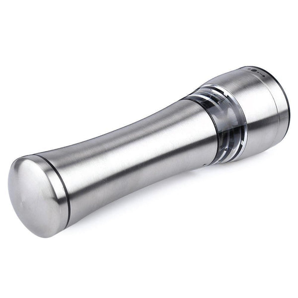 Electric Battery Salt Or Pepper Grinder Adjustable Shakers Automatic Stainless Mill Handheld Blenders
