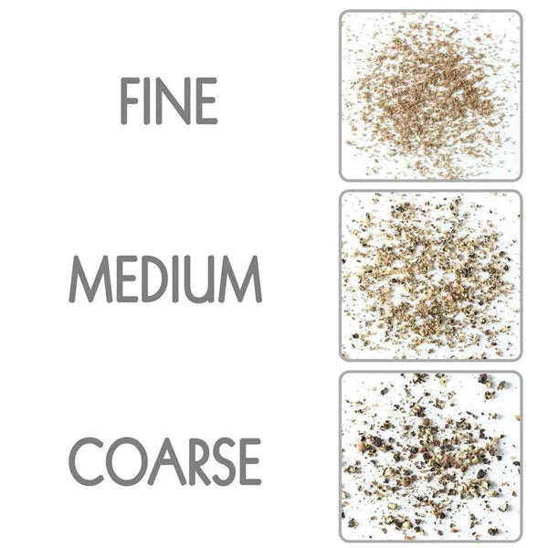 Electric Battery Salt Or Pepper Grinder Adjustable Shakers Automatic Stainless Mill Handheld Blenders