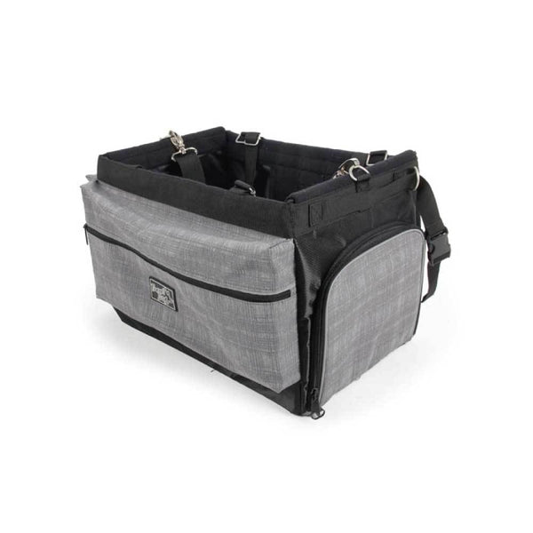 All For Paws Small Dog Bicycle Mount Bag Pet Travel Carrier Basket Bike Riding Seat Pet Transport