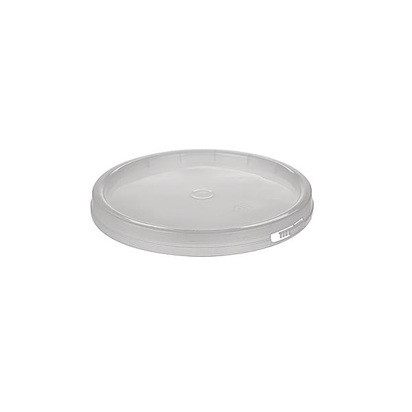 Plastic Buckets With Lids And Handles White 2 Litre Home Garden Storage Pails Storage Bins & Baskets