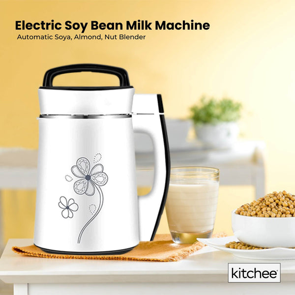 1.2L Electric Soy Bean Milk Maker Machine Automatic Soya Almond Nut Blender Other Kitchen Gadgets