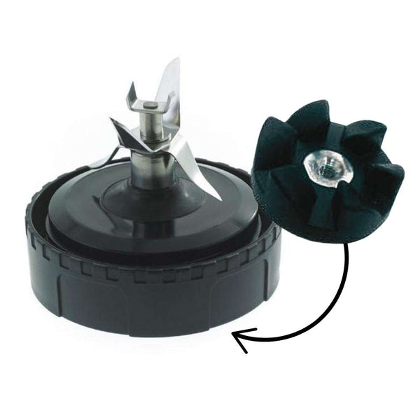 For Nutri Ninja Extractor Blade 6 Fin Connection Replacement Blender Parts Countertop Blenders