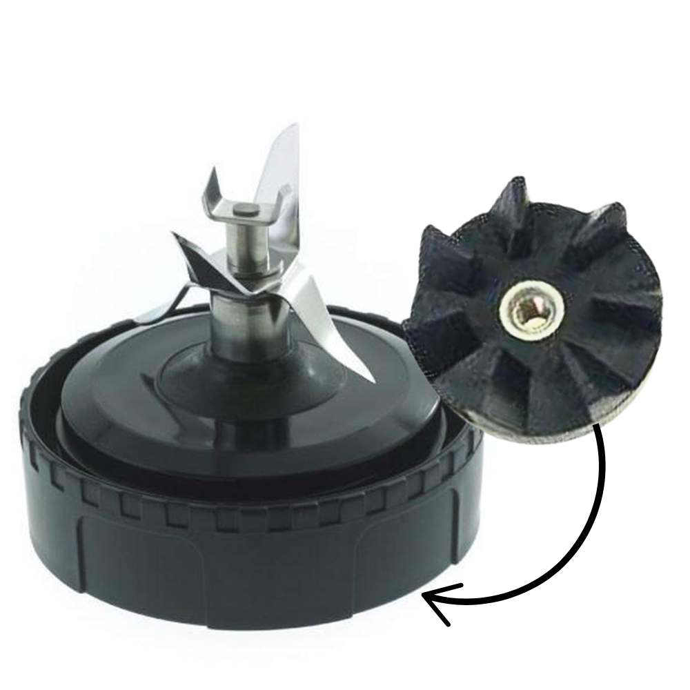 For Nutri Ninja Extractor Blade 7 Fin Connection Replacement Blender Parts Countertop Blenders