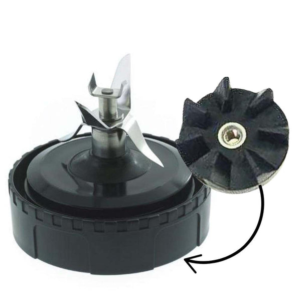 For Nutri Ninja Extractor Blade 7 Fin Connection Replacement Blender Parts Countertop Blenders
