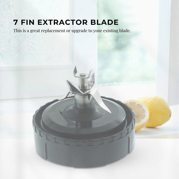 For Nutri Ninja Extractor Blade 7 Fin Connection Replacement Blender Parts Countertop Blenders