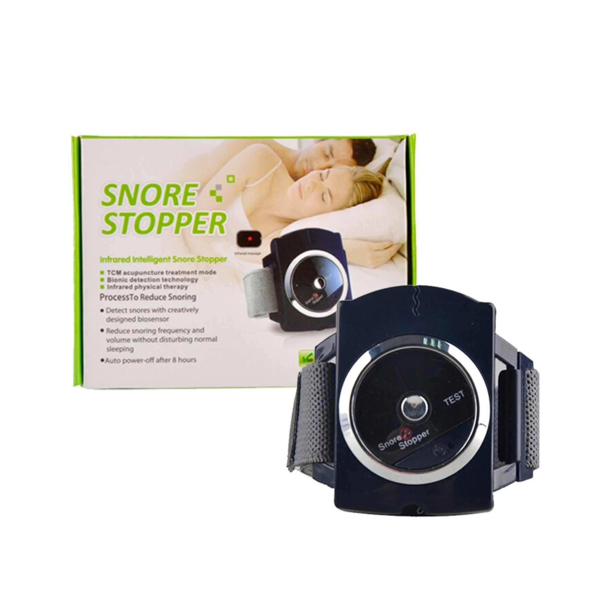 Anti Snoring Wristband Device For Sleeping Health And Beauty Other Sleeping Aids