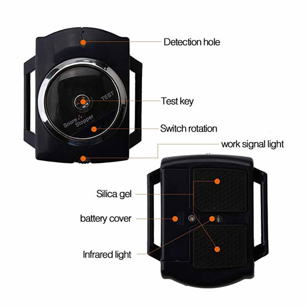 Anti Snoring Wristband Device For Sleeping Health And Beauty Other Sleeping Aids