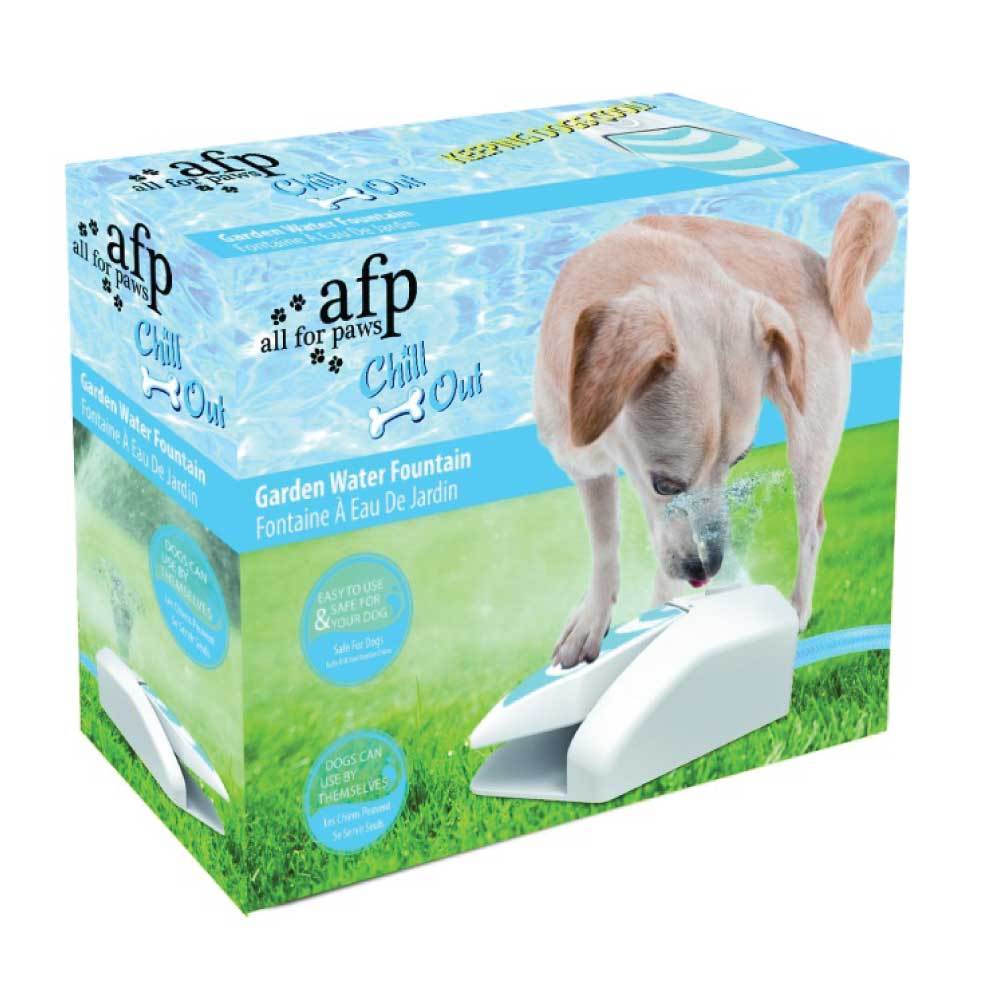 Dog Drinking Water Fountain Outdoor Afp Garden Push On Pet Sprinkler Dispenser Dog Fountains