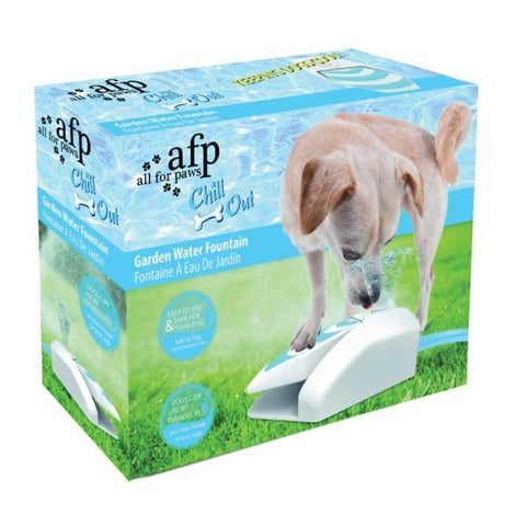 Dog Drinking Water Fountain Outdoor Afp Garden Push On Pet Sprinkler Dispenser Dog Fountains