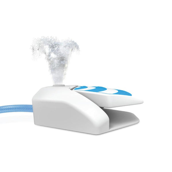 Dog Drinking Water Fountain Outdoor Afp Garden Push On Pet Sprinkler Dispenser Dog Fountains