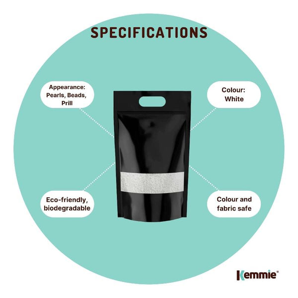 Kemmie Bulk 20Kg Sodium Percarbonate Eco Laundry Cleaner Brew Sanitiser Oxygen Bleach Other Laundry Supplies