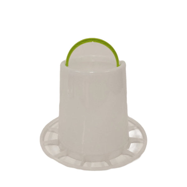 3Kg Automatic Chicken Feeder Plastic Poultry Chook Hen Feeding Seed Bucket Backyard Poultry Feeders