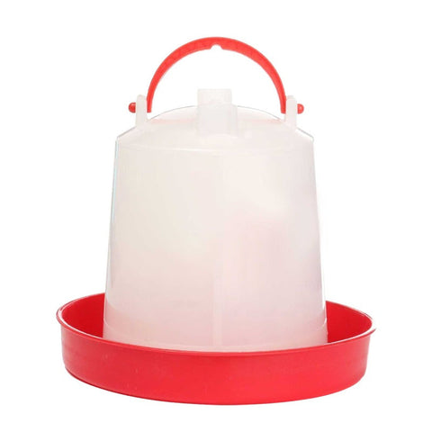 Pet Chicken Supplies Rooster Farms 1L Automatic Chicken Drinker Poultry Chook Hen Waterer Dispenser Bucket