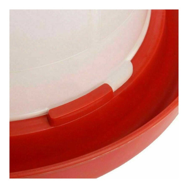 Pet Chicken Supplies Rooster Farms 1L Automatic Chicken Drinker Poultry Chook Hen Waterer Dispenser Bucket