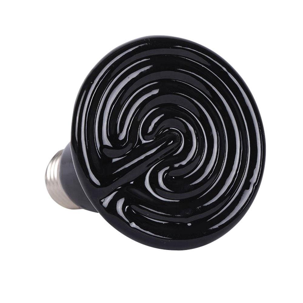 200W Pet Ceramic Heat Lamp Infrared Emitter Reptile Snake Lizard Chicken Reptiles