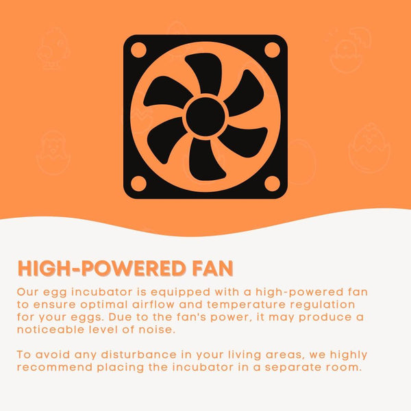 Electric 112 Egg Incubator + Accessories Hatching Eggs Chicken Quail Duck Incubators