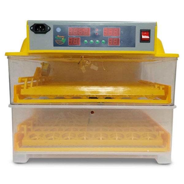 Electric 112 Egg Incubator + Accessories Hatching Eggs Chicken Quail Duck Incubators