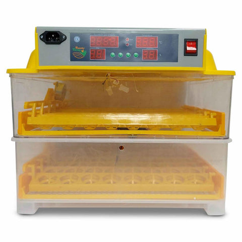 Electric 112 Egg Incubator + Accessories Hatching Eggs Chicken Quail Duck Incubators