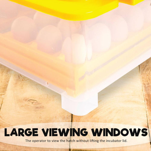 Electric 112 Egg Incubator + Accessories Hatching Eggs Chicken Quail Duck Incubators