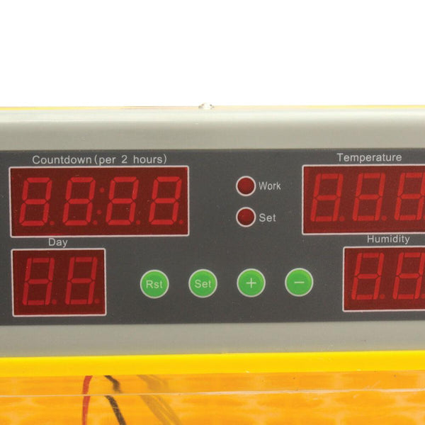 Electric 112 Egg Incubator + Accessories Hatching Eggs Chicken Quail Duck Incubators