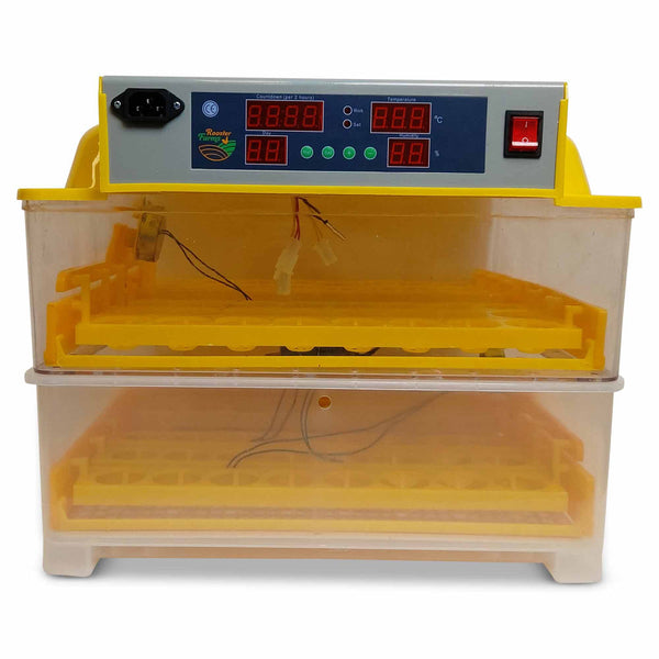 Electric 96 Egg Incubator + Accessories Hatching Eggs Chicken Quail Duck Incubators