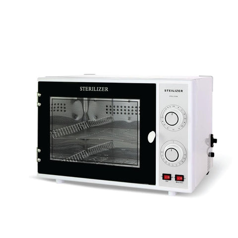 20L Ozone Uv Steriliser Box Beauty Equipment Salon Nail Tools Sterilizer Cabinet Manicure & Pedicure Tools & Kits