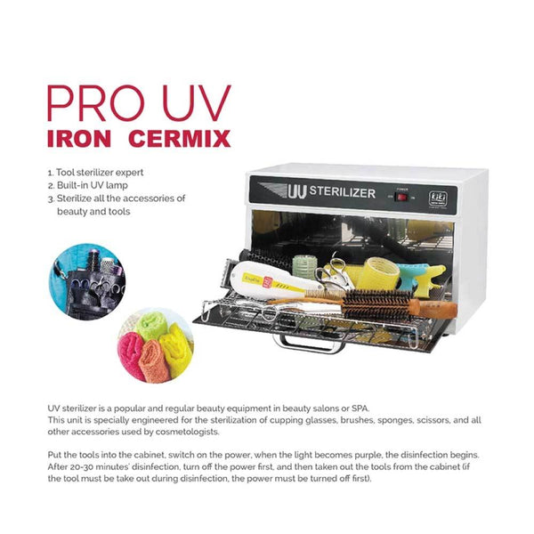 Sterilisers & Towel Warmers Orku 8L Uv Steriliser Box Beauty Equipment Sanitising Salon Nail Tools Sterilizer