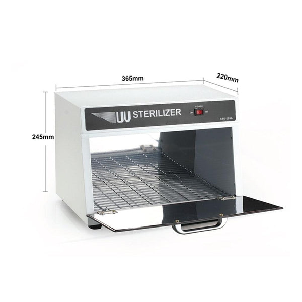 Orku 8L Uv Steriliser Box Beauty Equipment Sanitising Salon Nail Tools Sterilizer Sterilisers & Towel Warmers