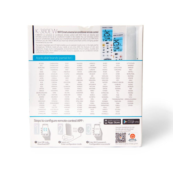 Wifi Universal Air Conditioner Remote Smart Ac Control For Appliances Portable Air Conditioners