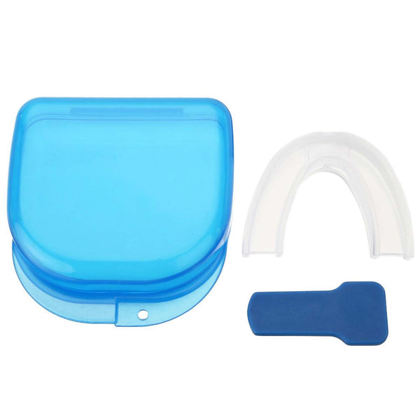 Mouthguard Mouthpiece And Nose Clip Anti Snoring Aid Sleep Breathing Device Sleeping Nose Clips