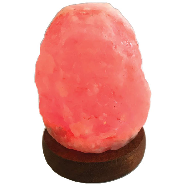 Red Usb Himalayan Pink Salt Lamp Colour Light Bulb Mini Natural Rock Crystal Lamps