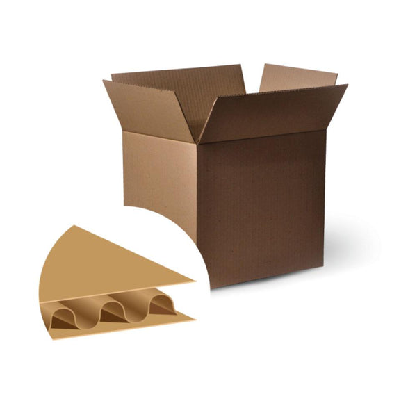 25X Cardboard Boxes 305X215x255mm Carton Moving Packing Storage Packaging Shipping & Moving Boxes