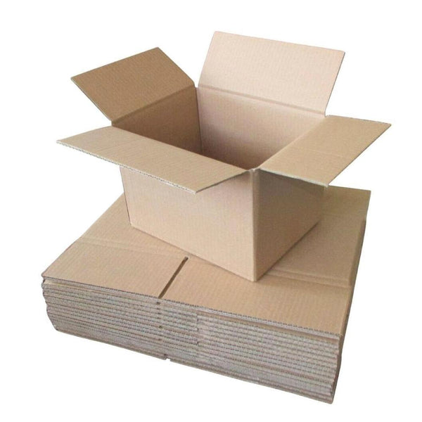 30X Cardboard Boxes 250X150x150mm Carton Small Moving Packing Storage Mail Shipping & Moving Boxes