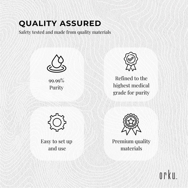 Veile Studios Orku 2X 8" Silver Rods 12 Gauge 99.99% High Purity Fine Soft Wire Colloidal Electrode Jewellery Cord & Wire