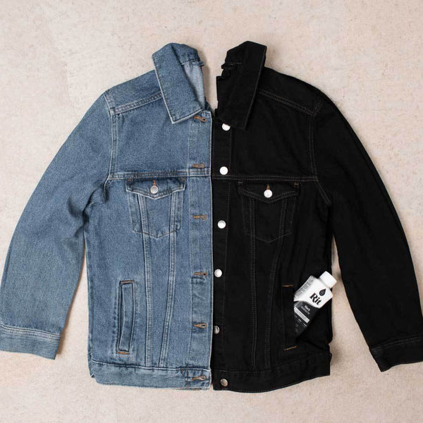 236Ml Black Fabric Dye Rit Clothes All Purpose Liquid Tie Colours Cotton Fabric Transfers