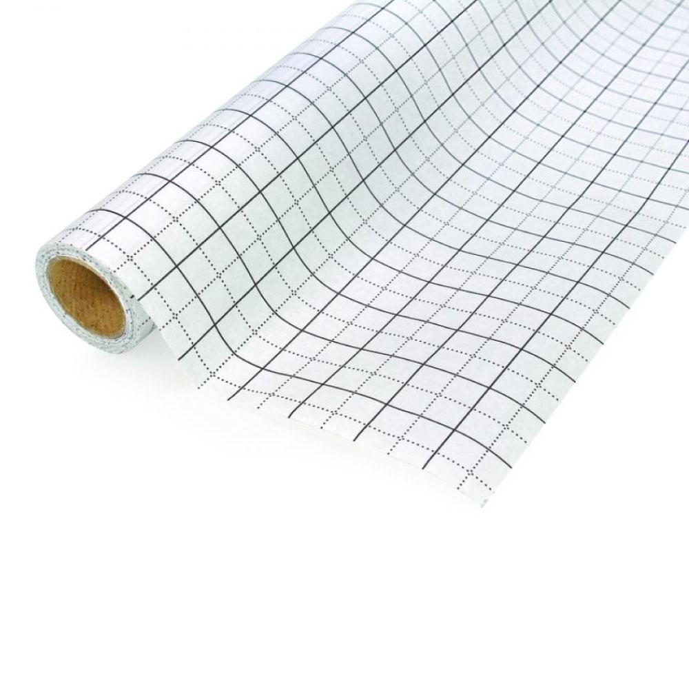 Grid Pattern Tracing Paper Blue Printed Dressmakers Sewing Roll Home And Garden 10M X 80Cm Other Sewing