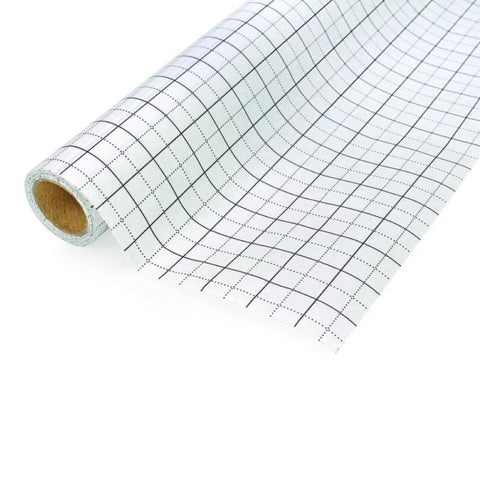 Grid Pattern Tracing Paper Blue Printed Dressmakers Sewing Roll Home And Garden 10M X 80Cm Other Sewing