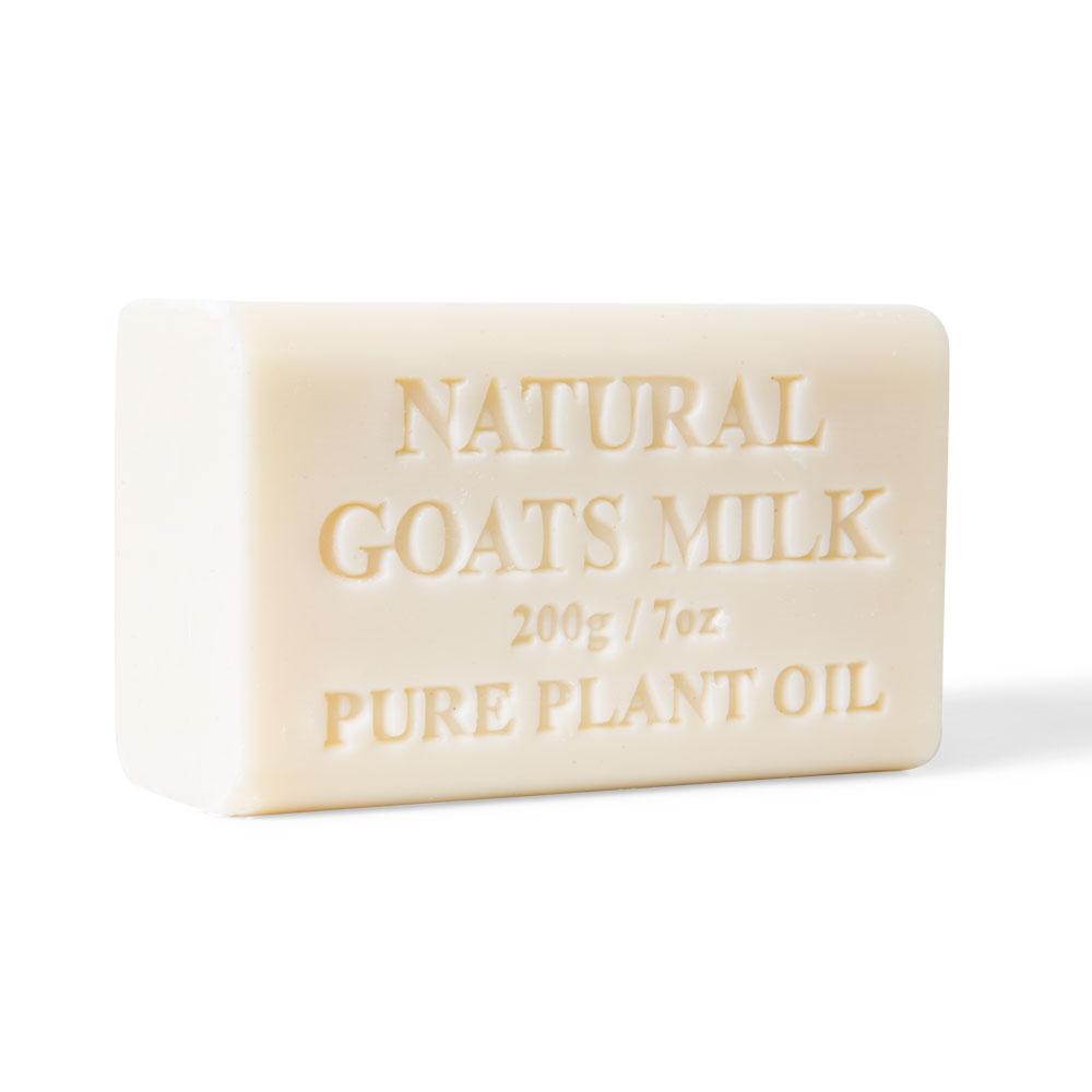 Orku 2X 200G Goats Milk Soap Bars Natural Creamy Scent Pure Australian Skin Care Body Soaps