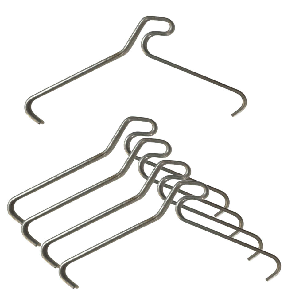 5 Pack 70Mm 2.7 Inches Brick Hooks Wall Crab Clips Hangers For Pictures Plants Hooks & Hangers