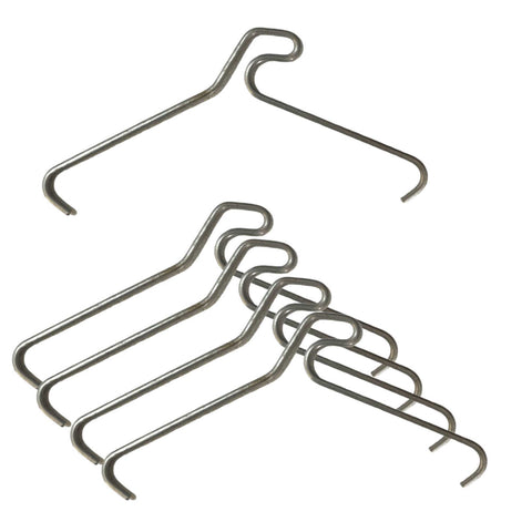 5 Pack 65Mm Brick Hooks Wall Hangers Clips For Pictures Plants Decorations Hooks & Hangers