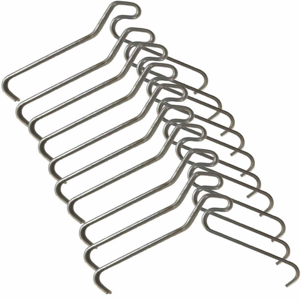 10 Pack 65Mm 2.5 Inch Brick Hooks Wall Crab Clips Hangers For Pictures Plants Hooks & Hangers