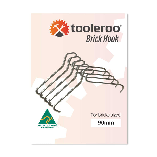 5 Pack 90Mm 3.5 Inch Brick Hooks Wall Crab Clips Hangers For Pictures Plants Hooks & Hangers