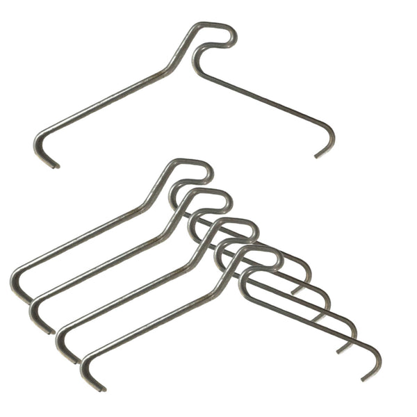 5 Pack 90Mm 3.5 Inch Brick Hooks Wall Crab Clips Hangers For Pictures Plants Hooks & Hangers