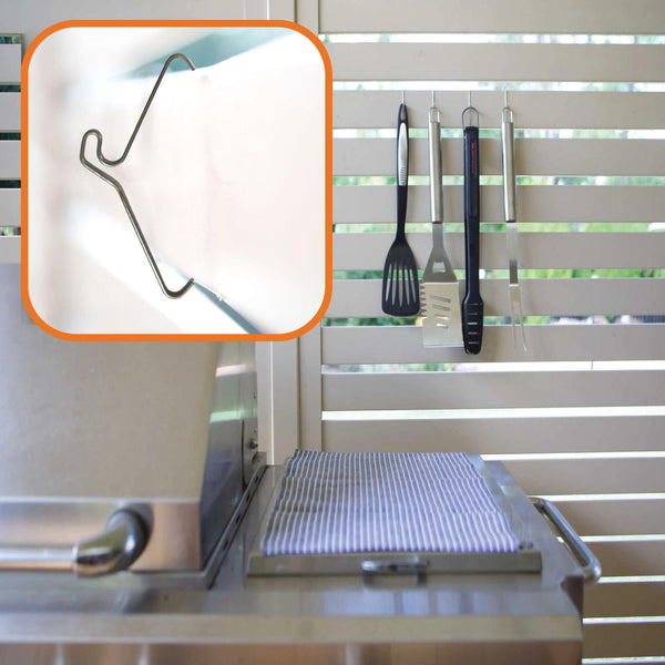 5 Pack 90Mm 3.5 Inch Brick Hooks Wall Crab Clips Hangers For Pictures Plants Hooks & Hangers